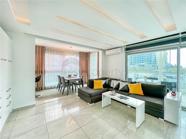 Möblierte Zweizimmerwohnung im Stadtteil Kestel