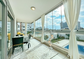 Möblierte Zweizimmerwohnung im Stadtteil Kestel