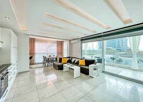 Möblierte Zweizimmerwohnung im Stadtteil Kestel