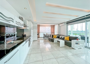 Möblierte Zweizimmerwohnung im Stadtteil Kestel