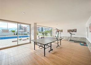 Möblierte Zweizimmerwohnung im Stadtteil Kestel