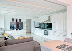 Möblierte Zweizimmerwohnung im Stadtteil Kestel