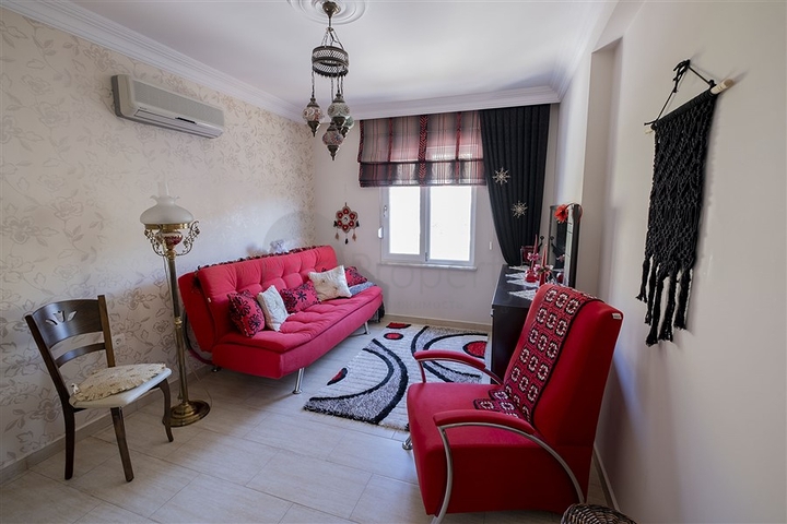 2+1 Wohnung in der Gegend von Dschikkilli