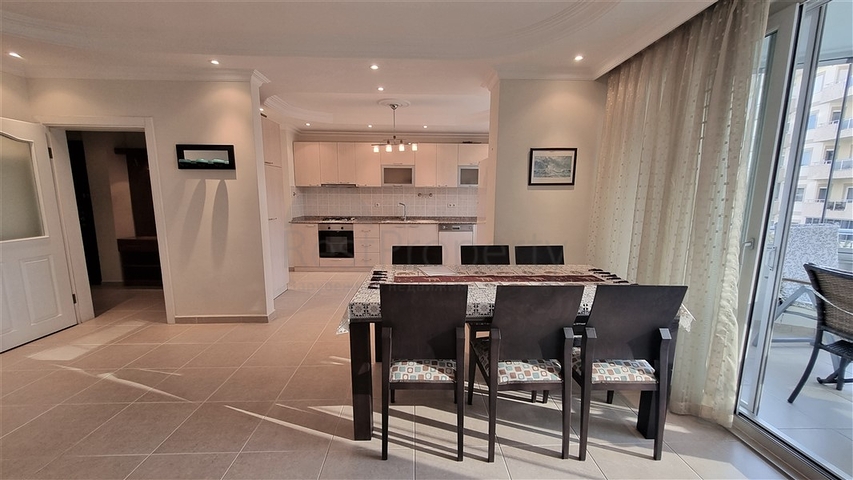 Geräumige 2+1-Wohnung im Stadtteil Dschikkilli