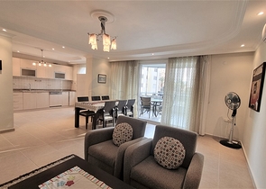 Geräumige 2+1-Wohnung im Stadtteil Dschikkilli