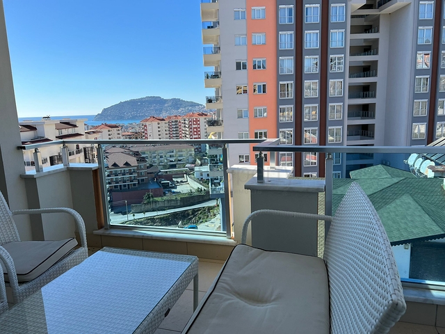 4+1 Penthouse mit Meerblick in der Gegend von Dschikkilli