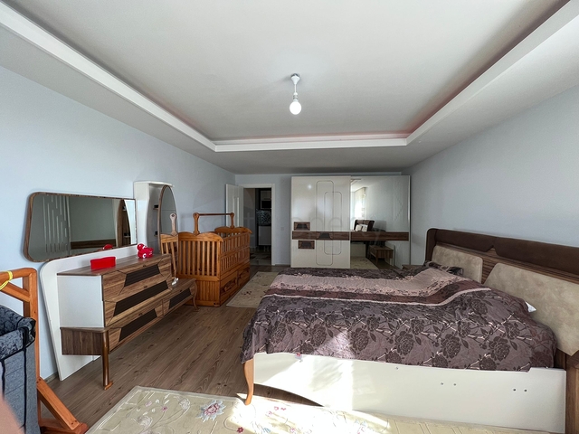 4+1 Penthouse mit Meerblick in der Gegend von Dschikkilli