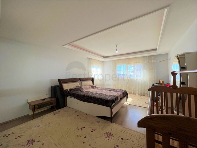 4+1 Penthouse mit Meerblick in der Gegend von Dschikkilli