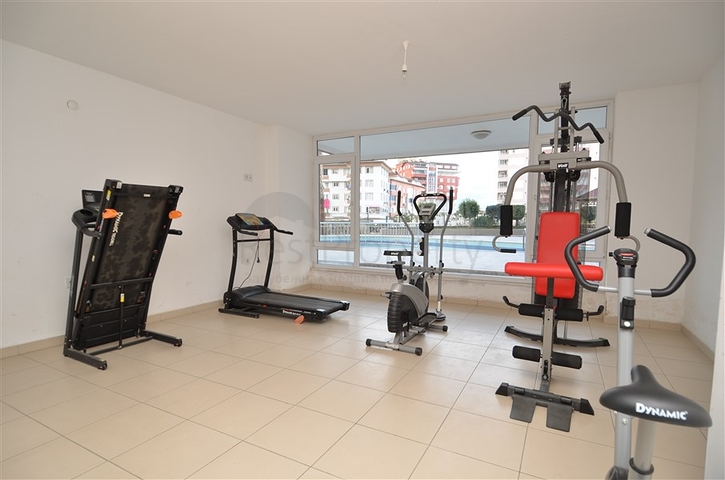 4+1 Penthouse mit Meerblick in der Gegend von Dschikkilli