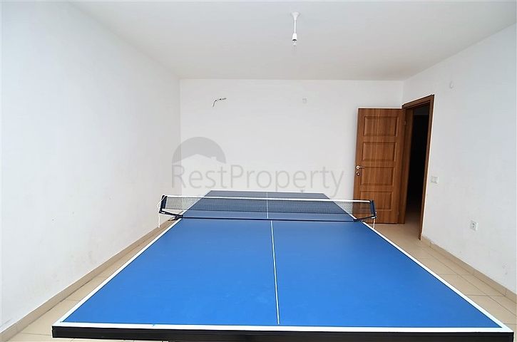 4+1 Penthouse mit Meerblick in der Gegend von Dschikkilli