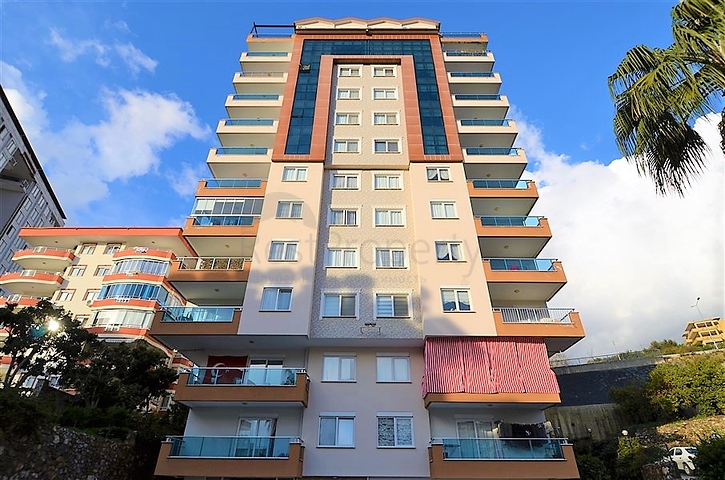 4+1 Penthouse mit Meerblick in der Gegend von Dschikkilli