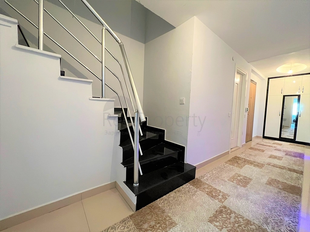 4+1 Penthouse mit Meerblick in der Gegend von Dschikkilli