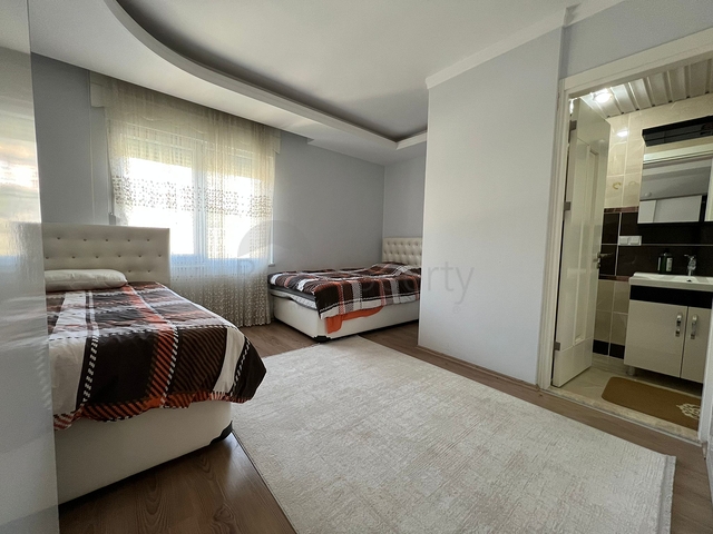 4+1 Penthouse mit Meerblick in der Gegend von Dschikkilli