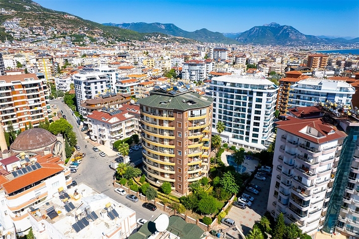 Geräumige Wohnung im Zentrum von Alanya