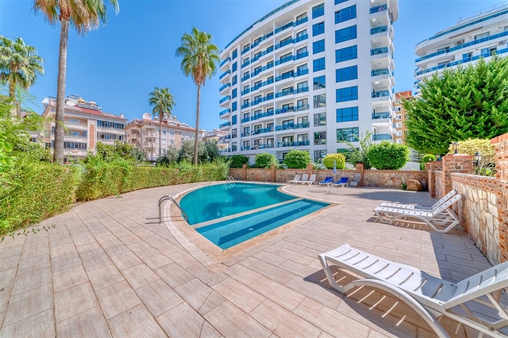 Geräumige Wohnung im Zentrum von Alanya