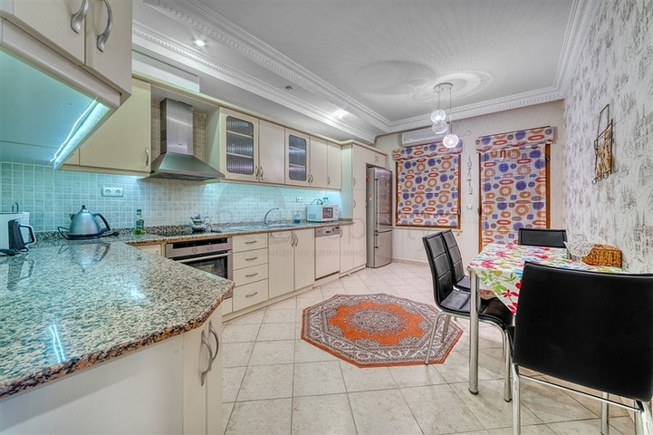 Geräumige Wohnung im Zentrum von Alanya