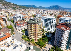Geräumige Wohnung im Zentrum von Alanya