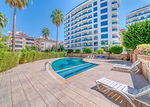 Geräumige Wohnung im Zentrum von Alanya