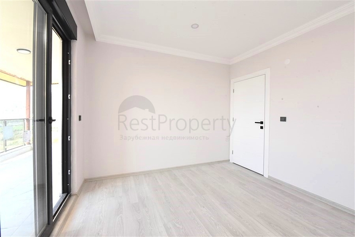 3+1 Penthouse in Gazipaşa mit Meerblick