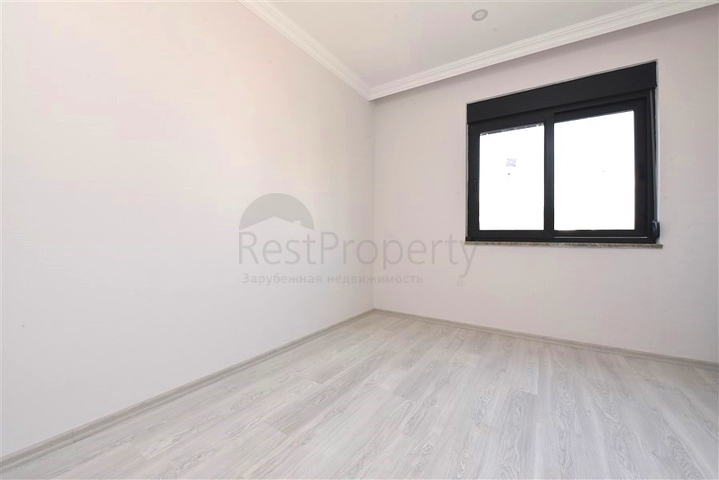 3+1 Penthouse in Gazipaşa mit Meerblick