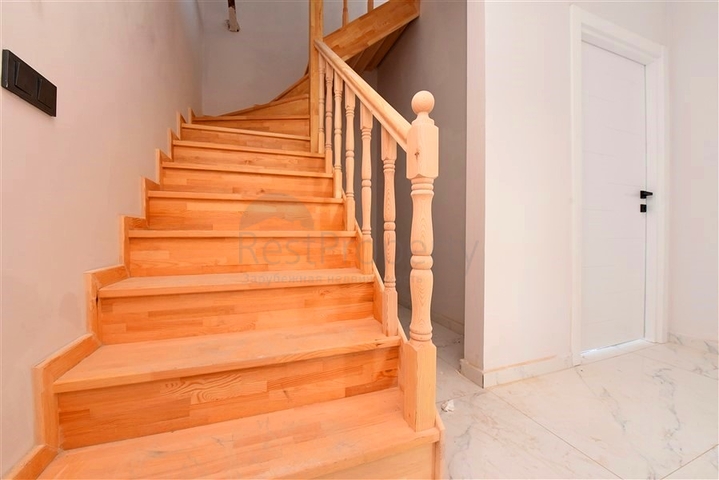 3+1 Penthouse in Gazipaşa mit Meerblick