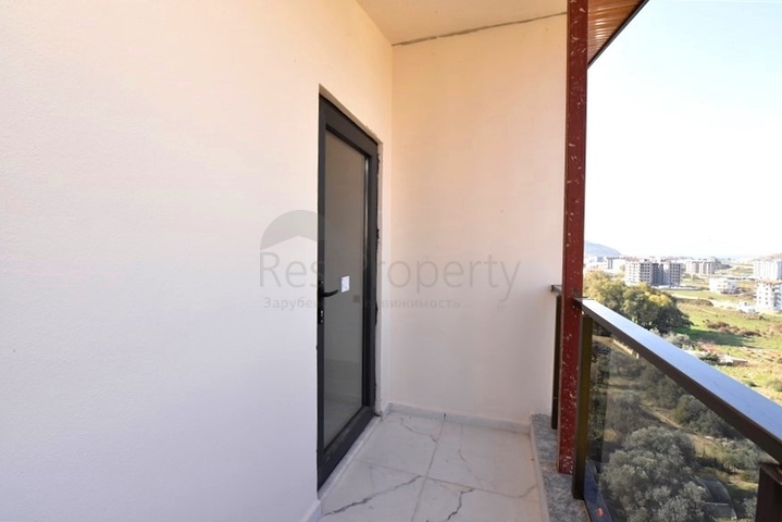 3+1 Penthouse in Gazipaşa mit Meerblick