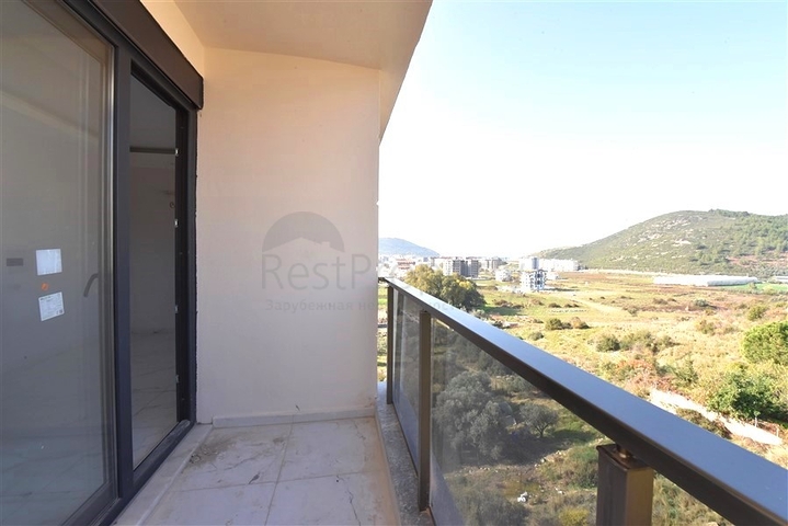 3+1 Penthouse in Gazipaşa mit Meerblick
