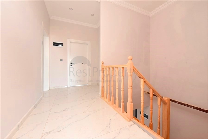 3+1 Penthouse in Gazipaşa mit Meerblick