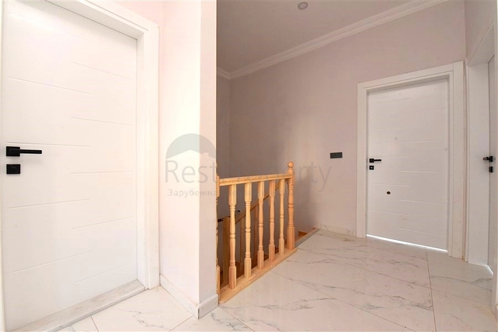 3+1 Penthouse in Gazipaşa mit Meerblick