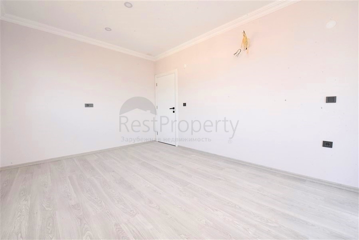 3+1 Penthouse in Gazipaşa mit Meerblick