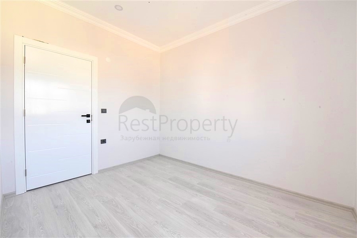 3+1 Penthouse in Gazipaşa mit Meerblick