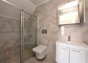 3+1 Penthouse in Gazipaşa mit Meerblick