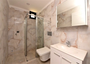 3+1 Penthouse in Gazipaşa mit Meerblick