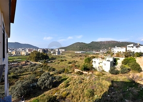 3+1 Penthouse in Gazipaşa mit Meerblick