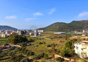 3+1 Penthouse in Gazipaşa mit Meerblick