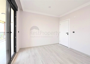 3+1 Penthouse in Gazipaşa mit Meerblick