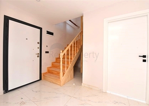 3+1 Penthouse in Gazipaşa mit Meerblick