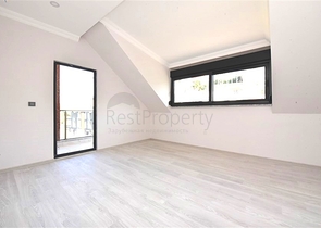 3+1 Penthouse in Gazipaşa mit Meerblick