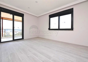 3+1 Penthouse in Gazipaşa mit Meerblick
