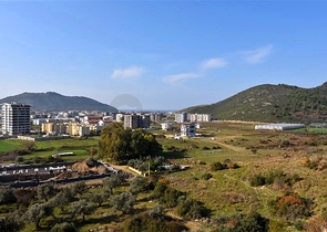 3+1 Penthouse in Gazipaşa mit Meerblick