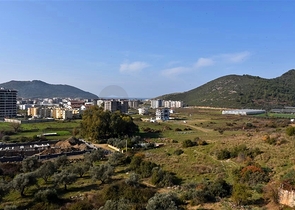 3+1 Penthouse in Gazipaşa mit Meerblick