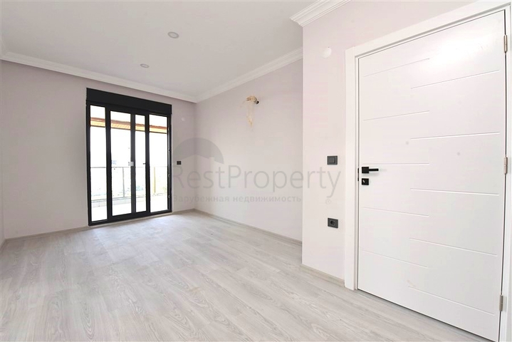 2+1 Penthouse mit Bergblick in Gazipaşa