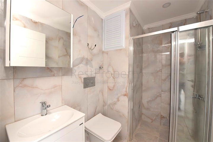 2+1 Penthouse mit Bergblick in Gazipaşa