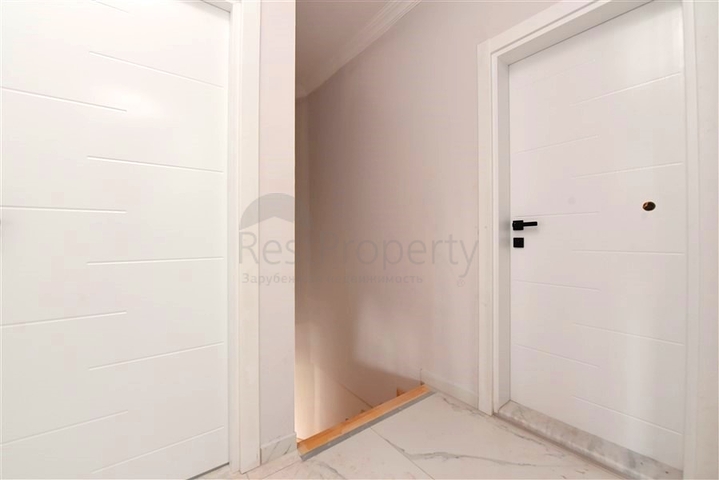 2+1 Penthouse mit Bergblick in Gazipaşa