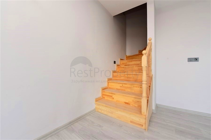 2+1 Penthouse mit Bergblick in Gazipaşa