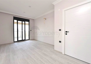 2+1 Penthouse mit Bergblick in Gazipaşa