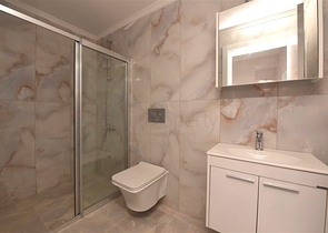 2+1 Penthouse mit Bergblick in Gazipaşa