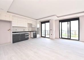 2+1 Penthouse mit Bergblick in Gazipaşa