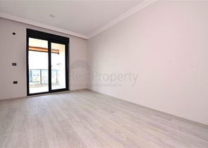 2+1 Penthouse mit Bergblick in Gazipaşa