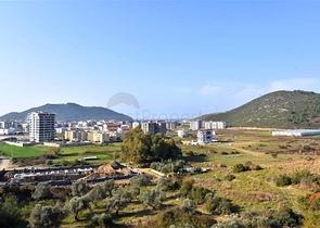 2+1 Penthouse mit Bergblick in Gazipaşa